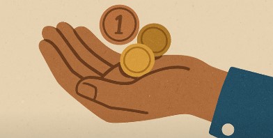 I gave some cash